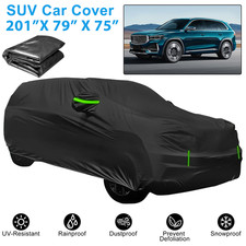 Xxl Large Waterproof Full Suv Car Cover Snow Dust All Weather Protector Outdoor