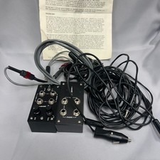 RST 4 PIace Intercom 4 Channel - 448 Radio Systems Technology w manual - WORKING