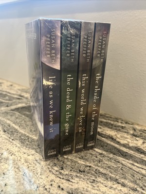 The Life As We Knew It Collection - Paperback, by Pfeffer Susan Beth - Sealed
