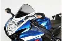 MRA Racingscheibe Klar Passend FüR Suzuki GSX-R 600 GSX-R 750/Z 2011-