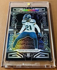2023 Panini Obsidian - Devon Witherspoon RC - #185 Seahawks