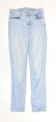 Levi s Damen Jeans blau 724 High Rise Straight Größe 27
