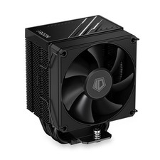 ID-COOLING FROZN A400 Black - 4.9" Height Black Air CPU Cooler 4  6mm Heatpip...