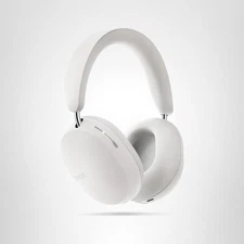 Sonos Ace Soft White Wireless Over Ear Headphones with Noise Cancellation