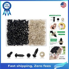 150 Pcs 6mm Safety Eyes for Crafting - Perfect for Dolls Amigurumi Projects