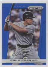 2013 Panini Prizm Wal-Mart Blue Prizm Cal Ripken Jr #199 HOF 7xr