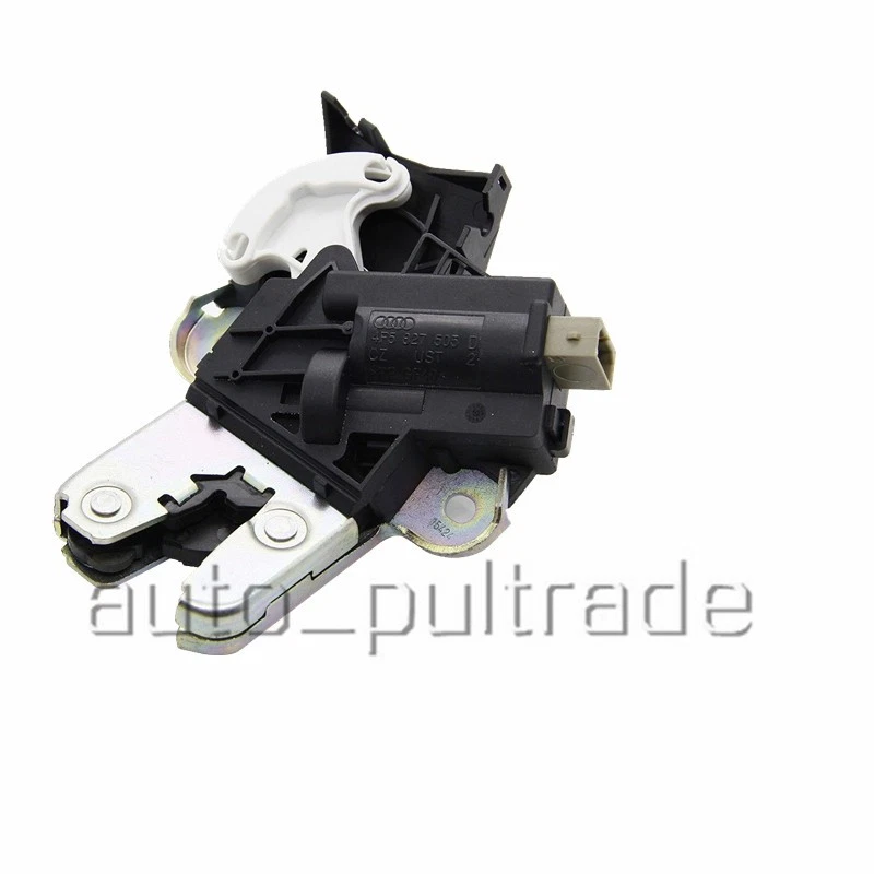 PARA AUDI A4 2004-2015 A5 A6 A8 PORTÓN TRASERO MALETERO BLOQUEO PESTILLO ACTUADOR Foto 3 de 4