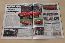 Auto Bild 06/2013 Tips für Nissan 100 NX Targa mit 90PS Gebrauchtwagenkäufer ? t
