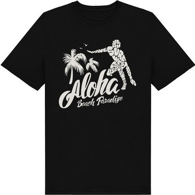 Aloha Surf Paradise   Unisex Graphic T-Shirt Size S-4XL