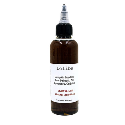 DHT Blocker Oil with Saw Palmetto, Pumpkin seed Oil, Rosemary (3.5 oz/100 ml)