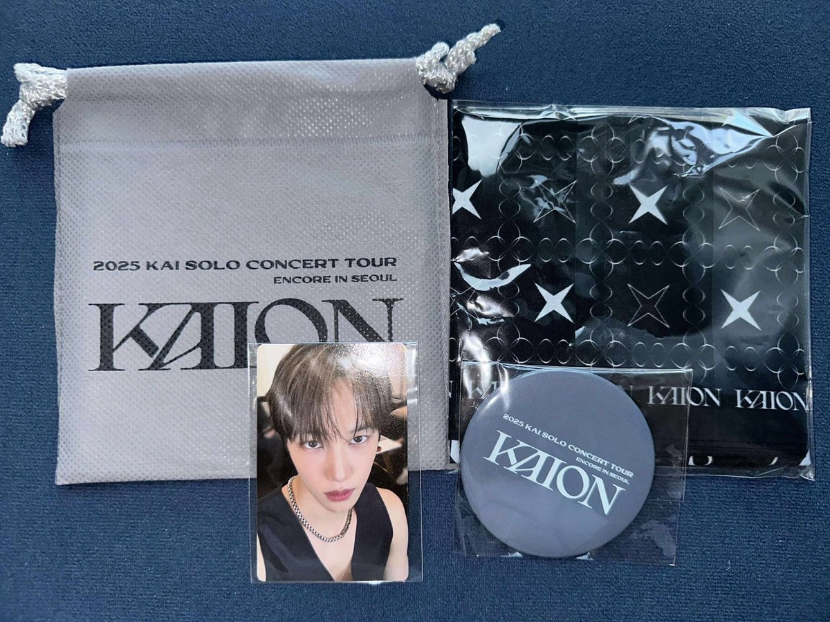 EXO OFFICIAL 2025 KAI SOLO CONCERT TOUR ENCORE IN SEOUL VIP