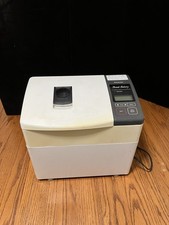 Panasonic SD-BT55P Automatic Bread Machine LCD Timer 2 lb Loaf 10 Prog White