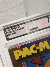 Tengen Nes Pac Mania VGA 70 EX+