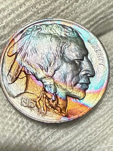 * 1913-P TYPE 1 * PRISTINE+ GEM BU MS BUFFALO NICKEL * FROM ORIGINAL COLLECTION