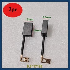 2PC Treadmill carbon brush 9.5  17  25mm 9.5x17x25mm