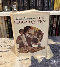 The Beggar Queen - Lloyd Alexander (Hardcover) First Edition/Print, 1st/1st