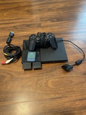 Sony PlayStation 2 - Slim Home Console - Black