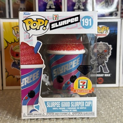 Funko Pop Ad Icons Slurpee Good Slurper Cup #191 Diamond BOX DAMAGE