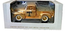 University of Tennessee 1952 Chevrolet Truck Die Cast Bank Spec Cast RARE Gold