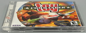 Toy Commander Sega Dreamcast Sealed New Authentic No Cliche