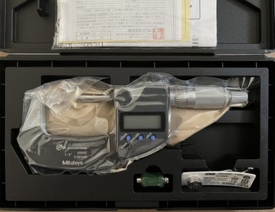 Mitutoyo 293-345-30 Digimatic Digitale Mikrometer, Messbereich 1-2'' / 25,4-50,8 mm