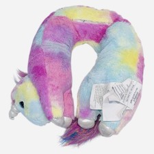 Walmart Kids Plush Unicorn Neck Pillow Sensory Soft Fluffy