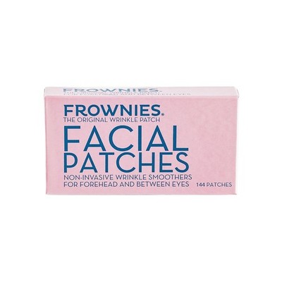Frownies Forehead and Between the Eyes Wrinkle Patches For Overnight 144 Patches