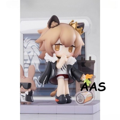 Arknights Siege Game Q-version Figurine Garage Kit Aniamtion New Gift Collection