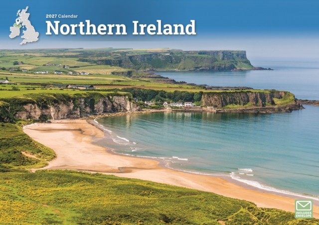 Northern Ireland A4 Calendar 2027 Wall Calendars Month To View (PB 2026) - Image 3