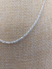 925 rope chain Necklace inch 2mm HAN Helen An...