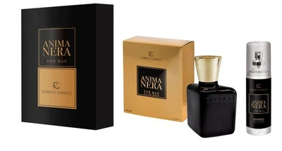 CAPUCCI Anima Nera Uomo Geschenkset Eau de Parfum 100 ml + Deo 120ml