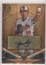 2013 Topps Supreme Retired and Active Blue 12/20 Tsuyoshi Wada #SA-TWD Auto 1b0