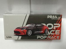 Pop Race 1/64 Toyota GR 86 ADVAN