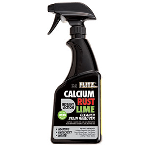 Flitz # CR 01606 Instant Calcium, Rust and Lime Remover, 16 oz. Spray Bottle