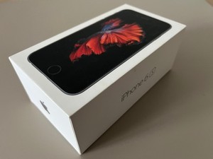 Apple Space Grau iPhone 6s - 64GB | A1688 | Lädt nicht - Ersatzteile oder Reparatur