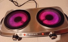 SUNAVO double ceramic hotplate