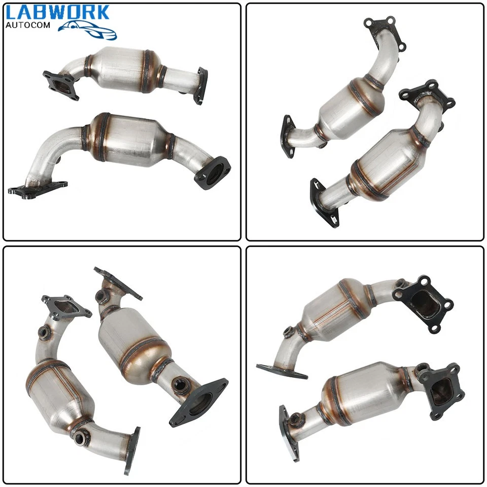 2012 2013 For Chevrolet Impala 3.6L 2PCS Front & Rear side Catalytic Converter — 第 4/4 张图片