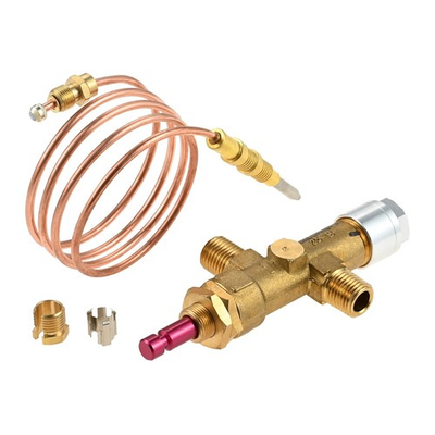 #ad #ad 25PSI High Pressure Propane LP Gas Torch Burner Control Valve W 36quot;Thermocouple $28.94