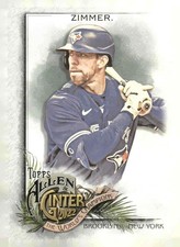 2022 Topps Allen & Ginter #327 Bradley Zimmer
