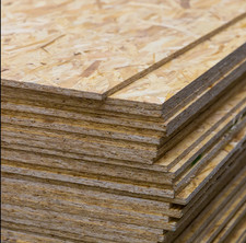 Sterling Structural OSB 3 Sheet - 1220 x 2440mm (8' x 4')  - 9/11/&18mm Depth