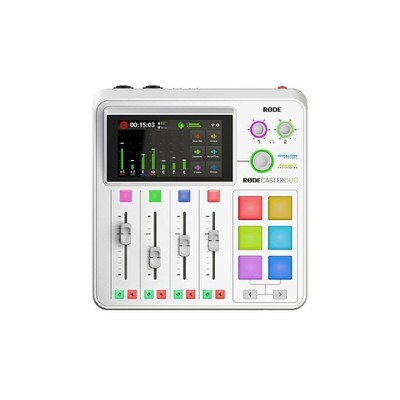 Rode RODECaster Duo Integrated Audio Production Studio (weiß)