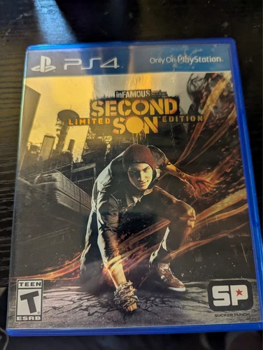 Infamous Second Son Limited Edition PS4 PlayStation 4