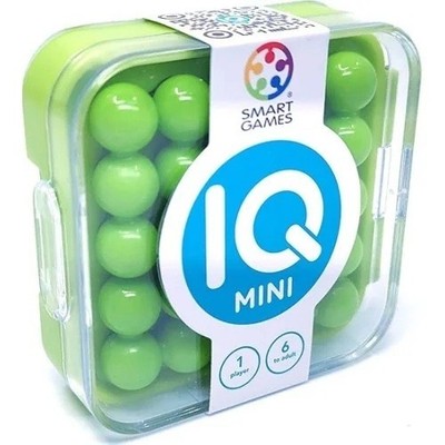 IQ MINI Logikspiel SMART GAMES Puzzle GRÜN Alter 6+