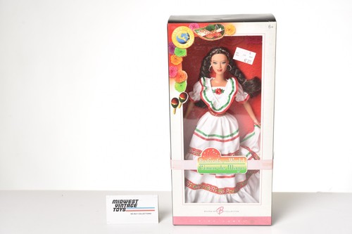 Barbie Doll Festivals of the World Cinco de Mayo Pink Label 2006 Mattel K7921