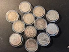 Morgan Dollars lot of 12