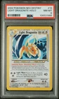 2002 Pokemon Neo Destiny Light Dragonite-Holo #14 NM-MT PSA 8 Holo Rare