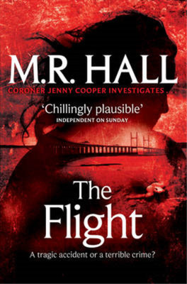 The Flight (Coroner Jenny Cooper Series), Hall, M. R., Used; Good  Book