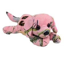 Wildlife Artists' Camo Wild 9" Plush Labrador (Realtree AP Pink) #RAPP-1200