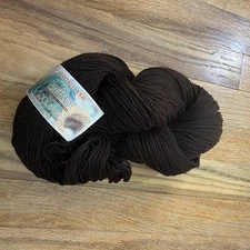 Cascade Heritage 150 Sock Yarn SW Merino Nylon ~ 1 Hank ~ Color 5609 Brown