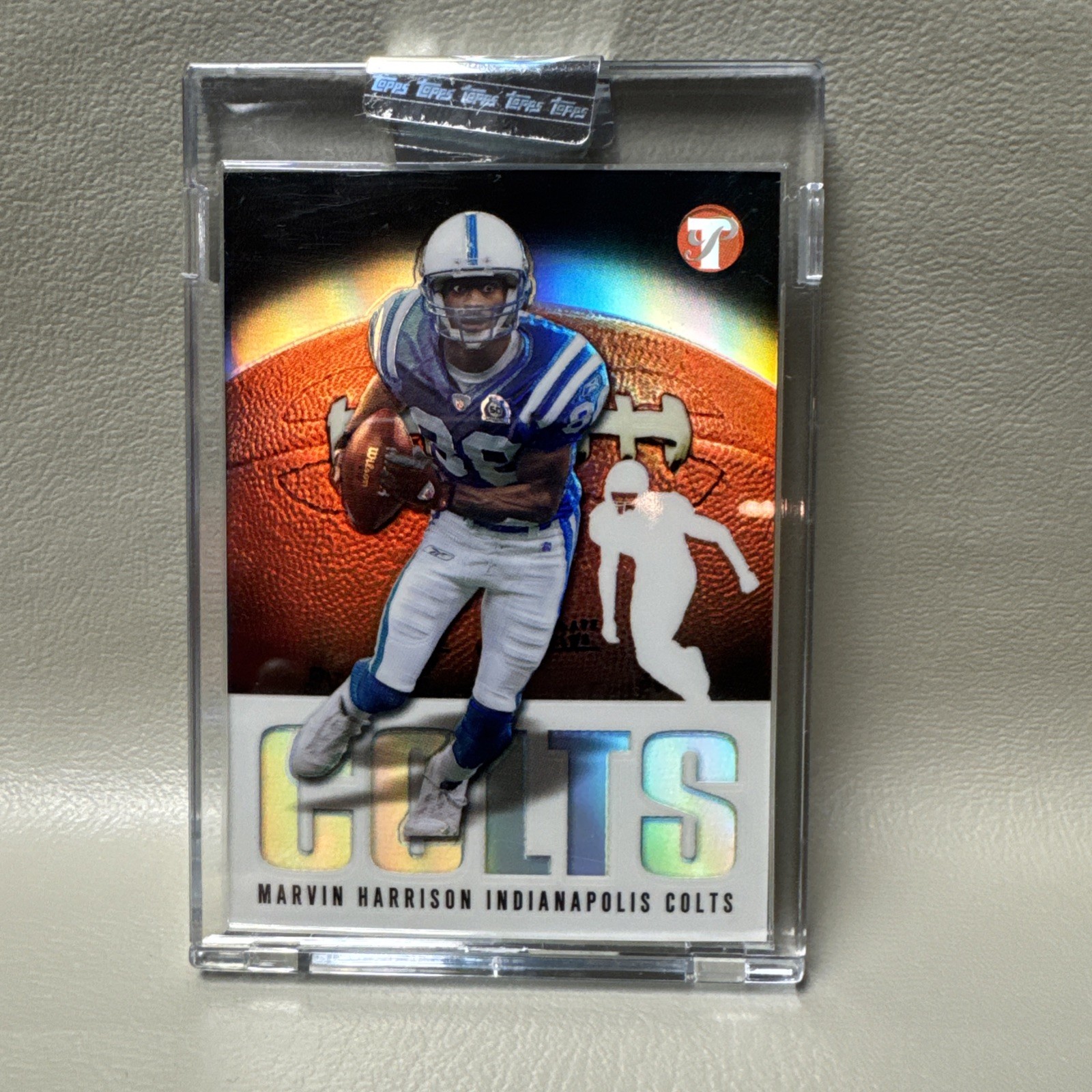 2003 Topps Pristine - Marvin Harrison #21 Refractor /99